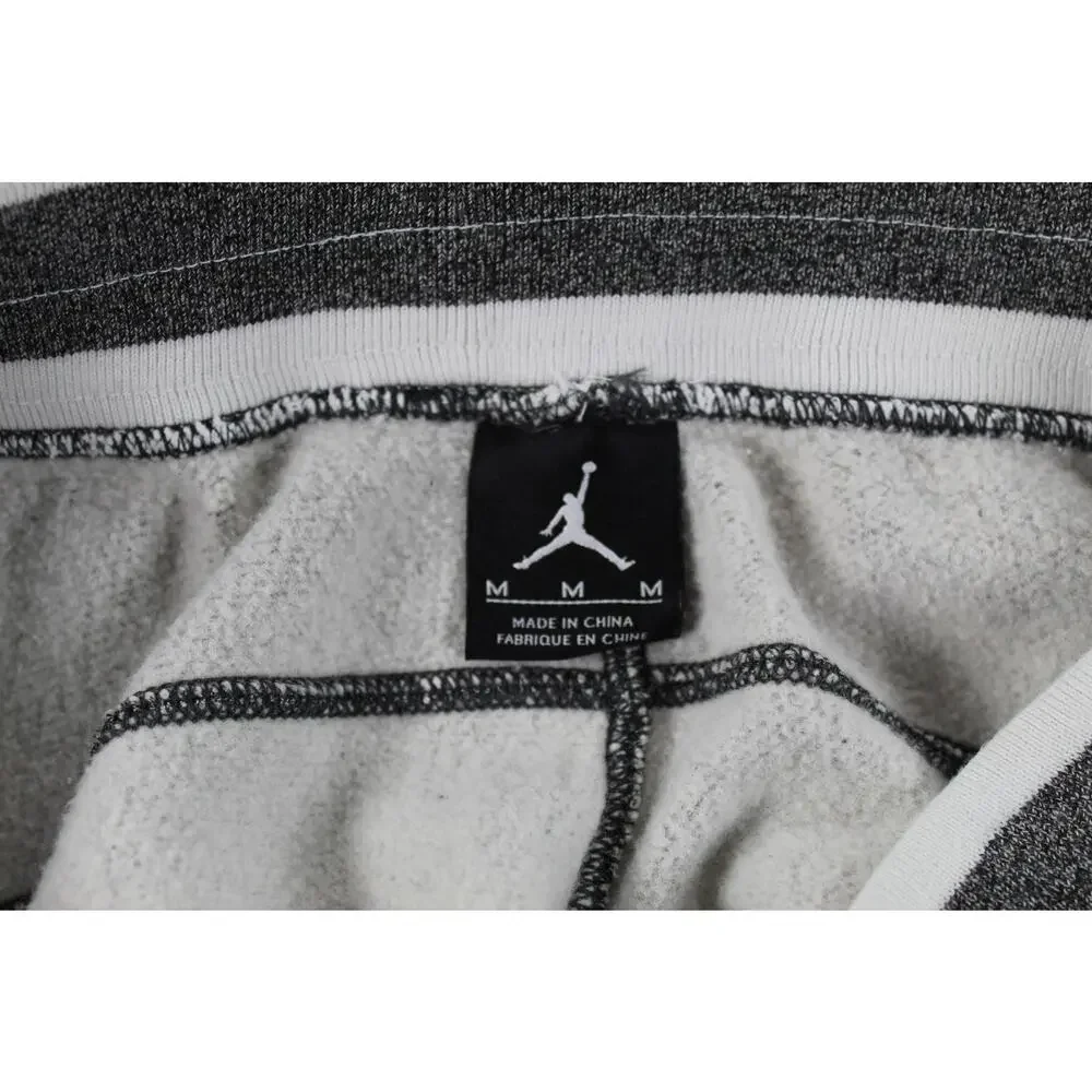 Jordan Jumpman Black Heather Varsity Jogger Sweatpants Men's Medium